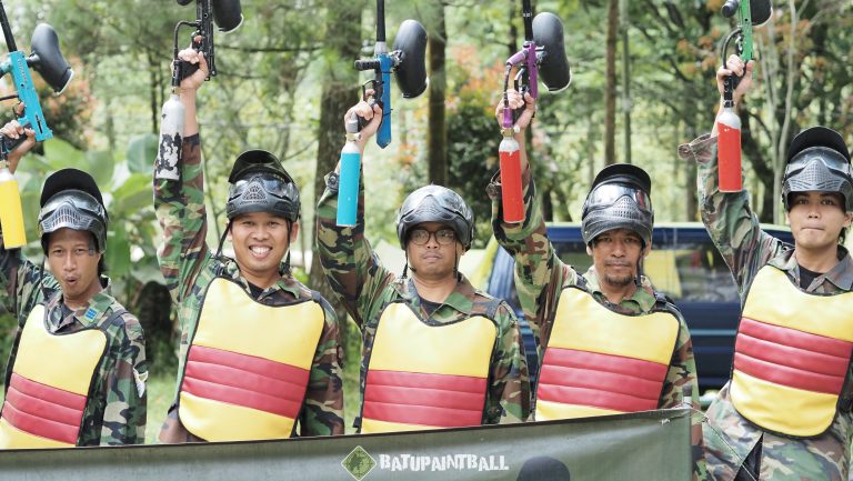 Paintball di Malang